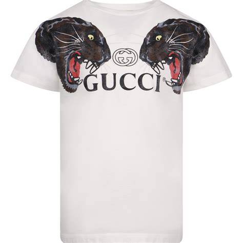 gucci blue t shirt panther